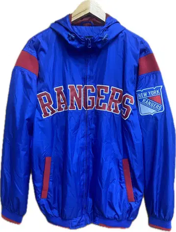 New York Rangers 2000년 데드스탁 자켓 파랑 M