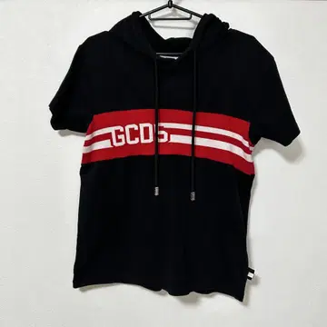 GCDS 반팔 후드티