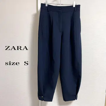 ZARA 자라 네이비 슬랙스 S 사이즈