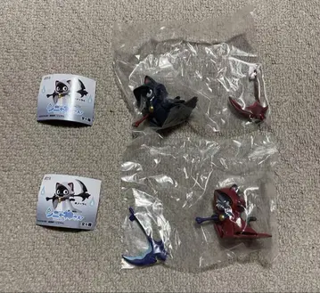 시냐 신 씨, 쿠로, 데몬, 가챠, 고양이, 캡슐 토이