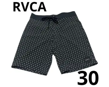 RVCA 새상품급! 도트 무늬 숏팬츠 30 수륙 양용