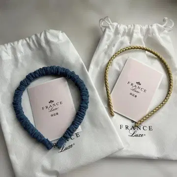 FRANCE LUXE 머리띠 2개 세트