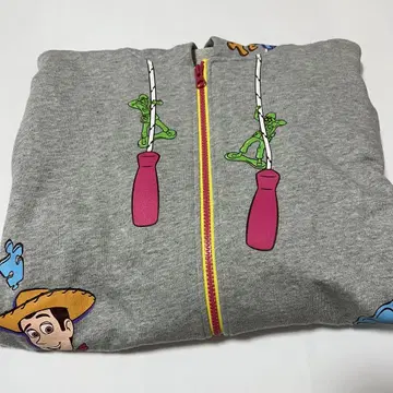 디즈니랜드 토이 스토리 후드티