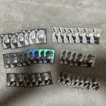 니지산지 카나에 랜덤 ID 사진 스티커 묶음 판매
