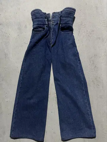 Y/PROJECT 와이드 데님