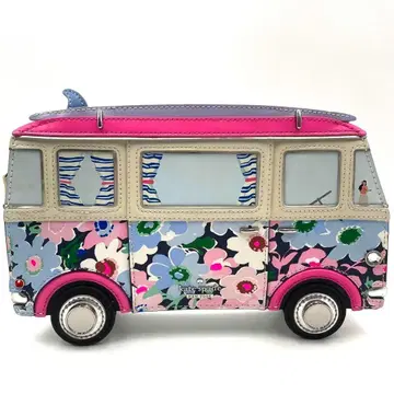 레어 Kate Spade 캘리포니아 3D Van 백