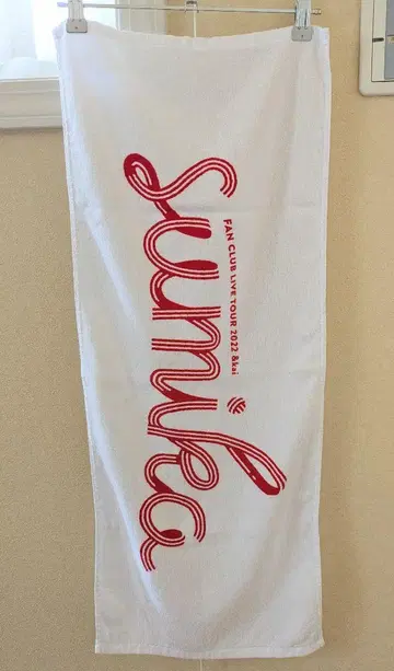 sumika 타월 엔카이 팬클럽