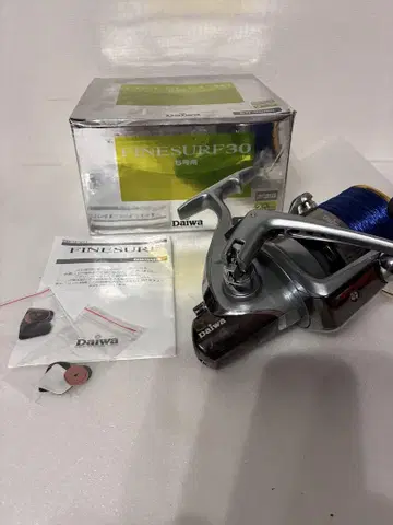 다이와 파인서프 30 FINESURF30 5호용 daiwa 낚시릴
