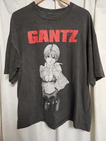 THE SUGAR PUNCH GANTZ 간츠 키시모토 티셔츠