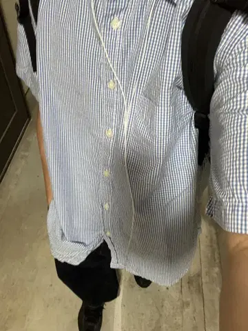 J.CREW 깅엄 체크 셔츠