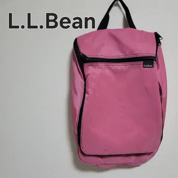 L.L.Bean 엘엘빈 트래블 파우치 핑크