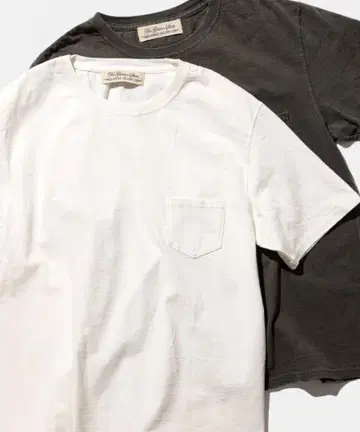 REMI RELIEF / Pocket 티셔츠 White