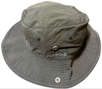 mont-bell 몽벨 사파리햇 모자 아웃도어 그레이 계열
