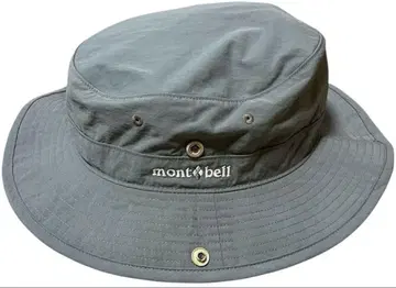 mont-bell 아웃도어 햇 낚시 모자 원포인트 로고
