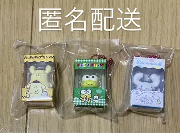 산리오 캐릭터즈 초코 박스 케로피 폼폼푸딩 시나몬