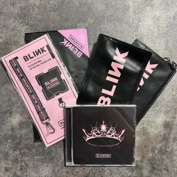 BLACKPINK 팬클럽 굿즈