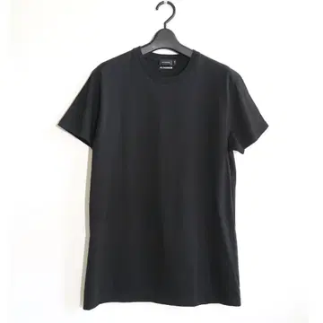 JIL SANDER 크루넥 티셔츠 M 블랙 질 샌더 무지