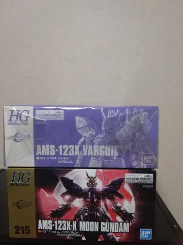 hg 문 건담 발길 세트