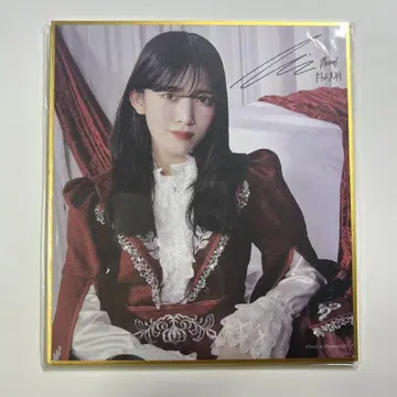 사쿠라자카46 무라야마 미우 사쿠코레 C상 사인 포함 미니 색지 FC