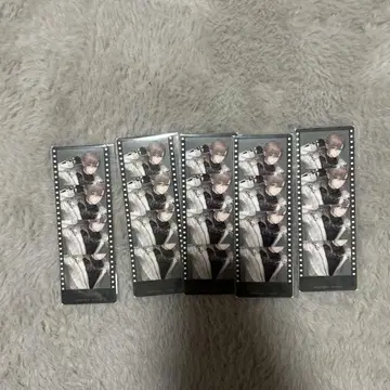 ChroNoiR 7th Anniversary 굿즈 카나에 클리어 책갈피