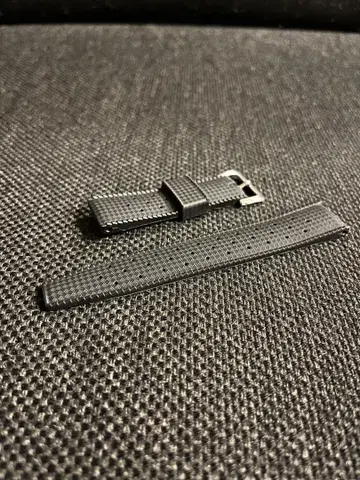 엉클세이코 19mm 고무 벨트 UNCLE SEIKO