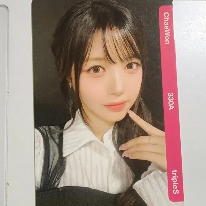 tripleS A Live 25 VIP AA330 チェウォン Objekt tripleS VIP限定 Objekt AA330 チェヨン ChaeYeon - メルカリ