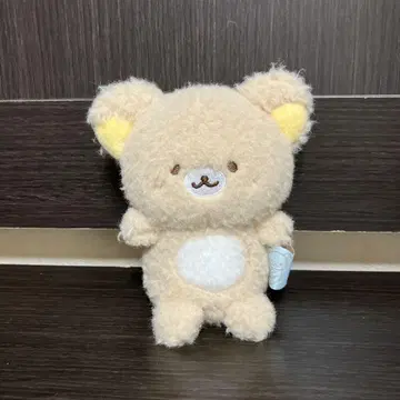 리락쿠마 앉은 인형