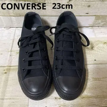 CONVERSE NEXSTAR 컨버스 스니커즈 블랙 23cm