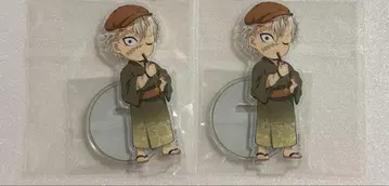 귀멸의 칼날 ufotable cafe 불꽃놀이 아크릴 스탠드 사네미 2점