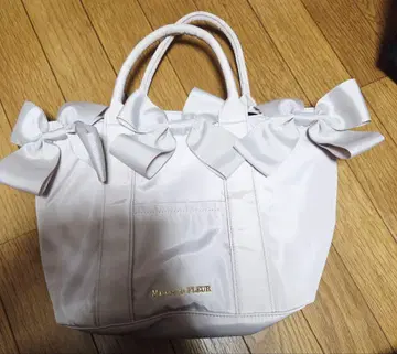 Maison de FLEUR 미니 토트백 핑크