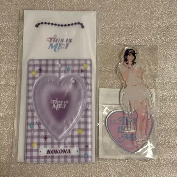 ME:I 사사키 코코나 트레이딩 카드 홀더 아크릴 스탠드