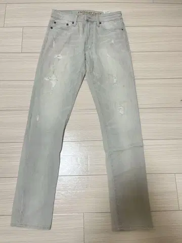 아메리칸 이글 데미지 가공 데님