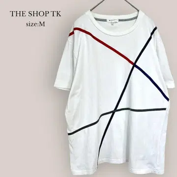 더 샵 티케이 THE SHOP TK 티셔츠 반팔 티셔츠 남성용