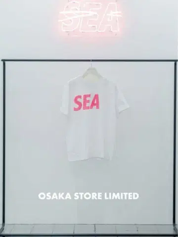 WIND AND SEA CRACK-P-DYE S/S TEE 오사카 한정판