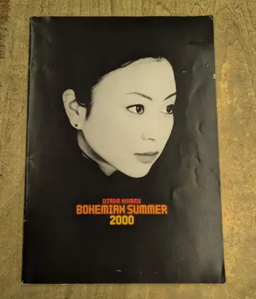 팜플렛 우타다 히카루 BOHEMIAN SUMMER 2000