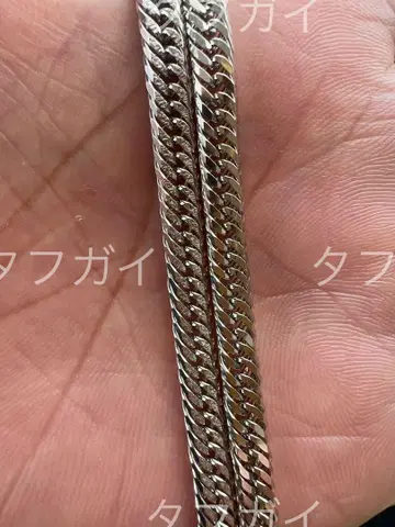 실버 12면 크로스 로즈 컷 트리플 키헤이 레어! 60cm 6mm