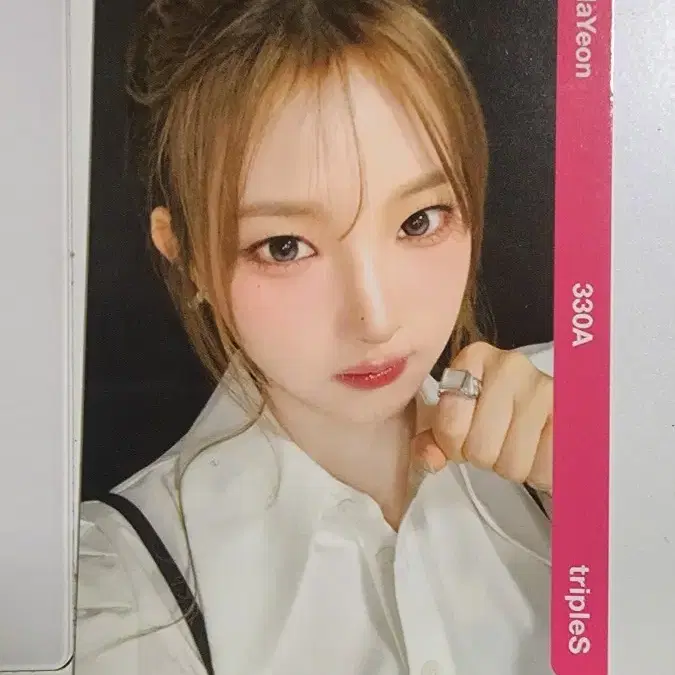 tripleS <Alpha Percent> VIP Objekt 未開封 tripleS ユビン a live 25 vip AA330 objekt TRIPLES | 트리플에스