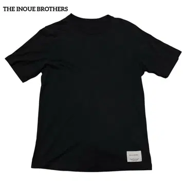 THE INOUE BROTHERS Pack T-Shirt 블랙 S