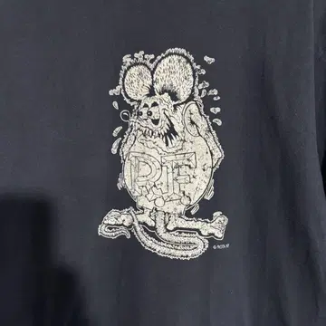 RAT FINK 랫 핑크 티셔츠 에드 로스 핫로드