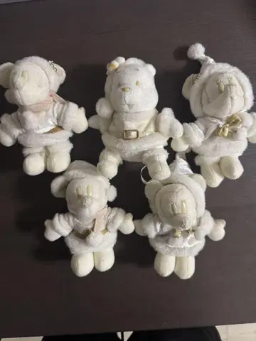 미키 마우스 봉제 인형 5개 세트