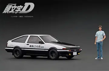 [새상품] 1/18 이그니션 모델 이니셜 D AE86 미개봉