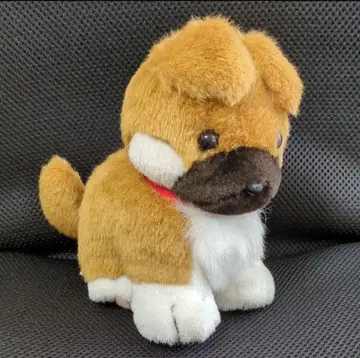 레트로 봉제 인형 강아지 강아지 오아즈케 DOG 쿠운 레어