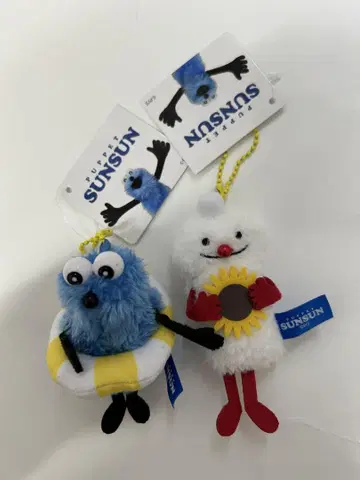 퍼펫 스슨 Summer ver. 마스코트 스슨 논논 세트