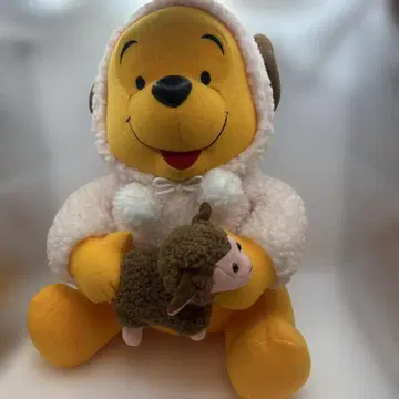 디즈니 곰돌이 푸 양 인형옷 Ver.