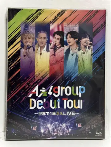 A! group 데뷔 투어 Blu-ray