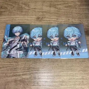 메테오라 랜덤 카드 컬렉션 카드 Lapis 라피스 4장
