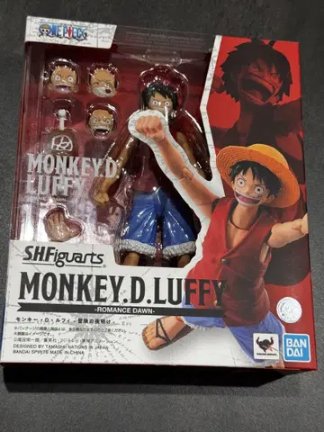 SHFiguarts MONKEY D. LUFFY 미사용 새상품