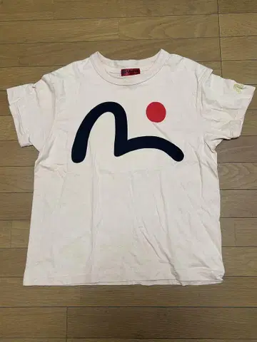 evisu 로고 티셔츠
