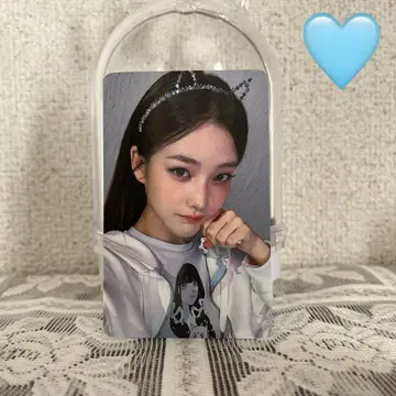 ILLIT studio choom 트레이딩 카드 이로하
