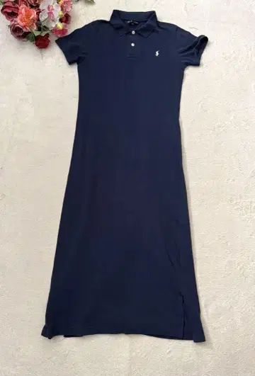 Polo Ralph Lauren 폴로 롱 원피스 네이비